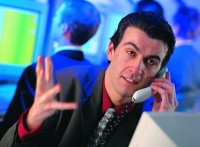 Управление отделом телефонных продаж.